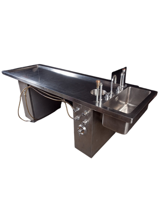 Stainless Steel Autopsy Table Rental