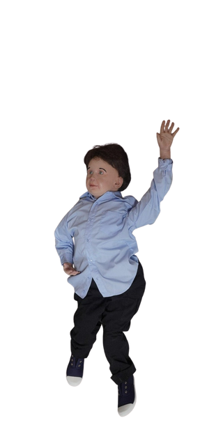 Stunt Toddler Boy Child Dummy