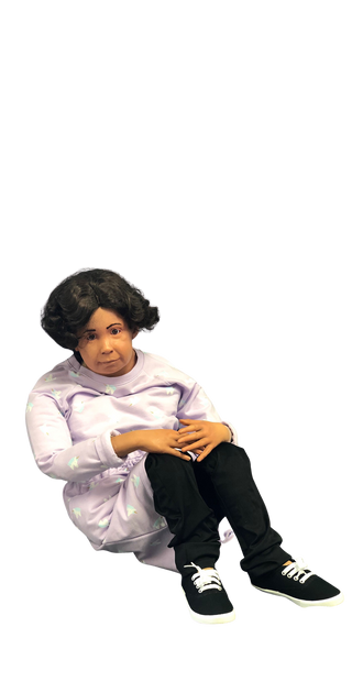 Stunt Toddler Girl Child Dummy
