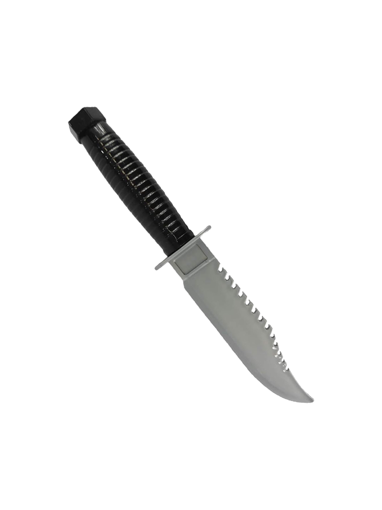 Plastic Survival Knife Prop Dapper Cadaver Props