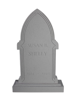 Susan Shelley Gothic Headstone Rental