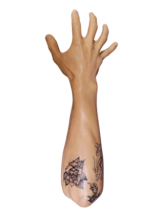 Dura Jerry Tattoo Training Arm