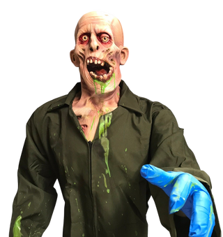 Toxic Socko Zombie Figure