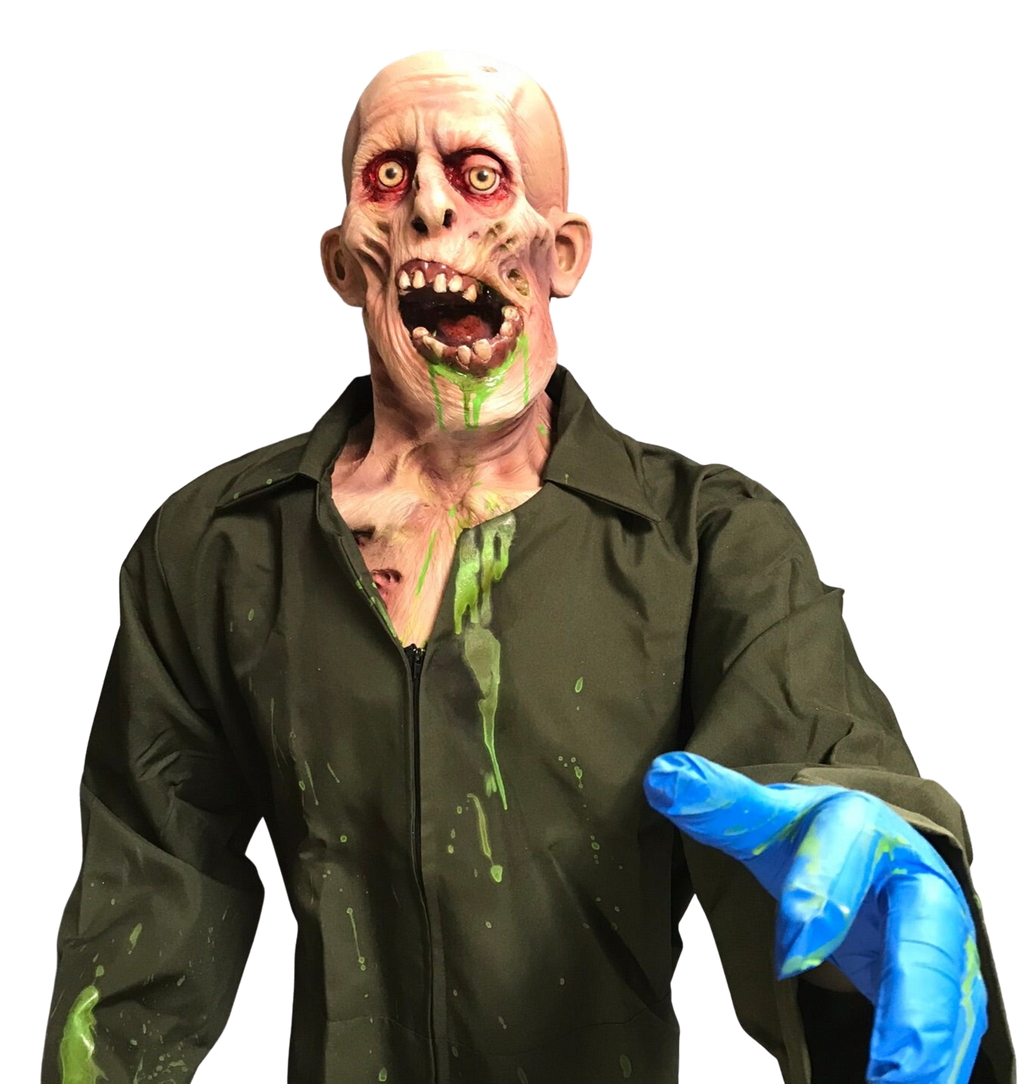 Dark Märchen / gossipy zombie Toxic Socko Zombie Prop – Dapper Cadaver Props
