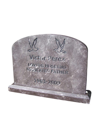 Victor Perez Wide Headstone Rental