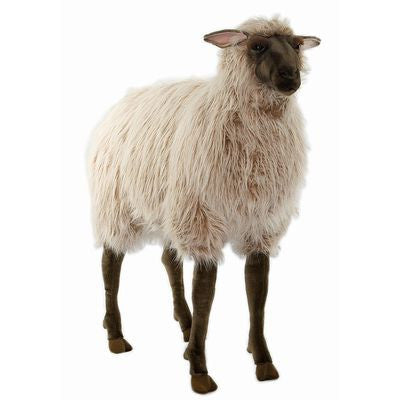 Life Size Plush Sheep Prop Dapper Cadaver Props