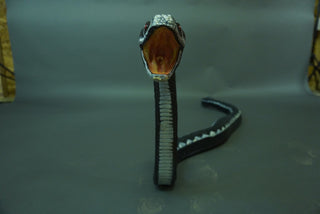 7ft Poseable Boa Snake Prop