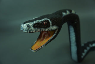 7ft Poseable Boa Snake Prop