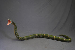 7ft Poseable Boa Snake Prop