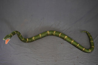 7ft Poseable Boa Snake Prop