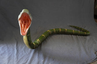 7ft Poseable Boa Snake Prop