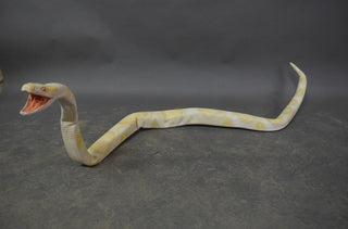 7ft Poseable Boa Snake Prop