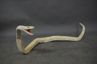 7ft Poseable Boa Snake Prop