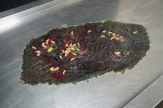 24" Purge Fluid Rubber Pool with Maggots