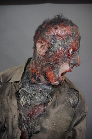 Burnt Poseable Floyd Figure