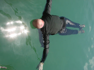 Floating Drown Alan Half Anatomical Dummy