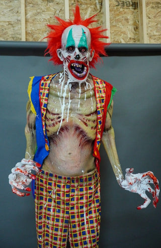 Giant Socko the Clown Character Prop