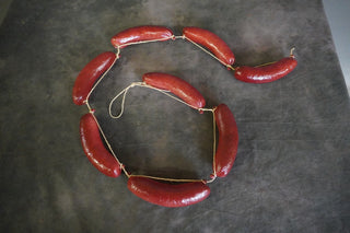 Hanging Sausage Links