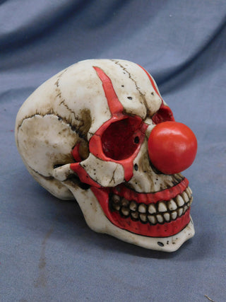 Clown Skull Decor