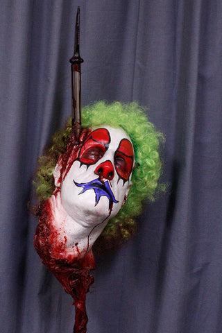 Clown Head Gary On Spike