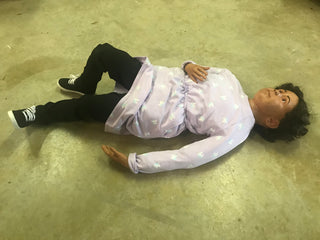 Stunt Toddler Girl Child Dummy