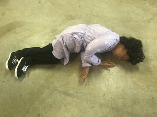 Stunt Toddler Girl Child Dummy