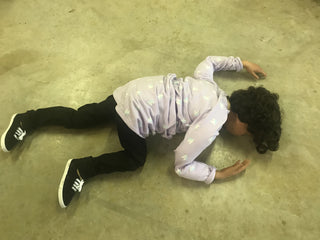 Stunt Toddler Girl Child Dummy