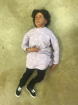 Stunt Toddler Girl Child Dummy