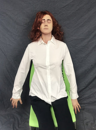 Jessica Half Anatomical Stunt Dummy