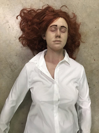 Jessica Half Anatomical Stunt Dummy