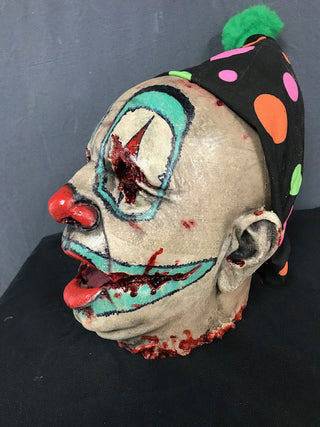 Deadpan the Clown Head