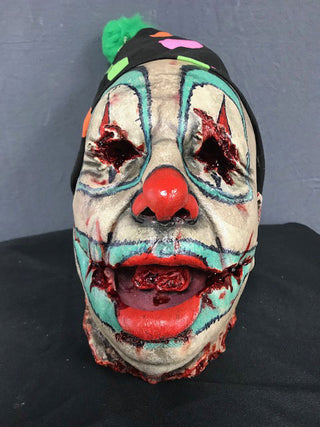Deadpan the Clown Head