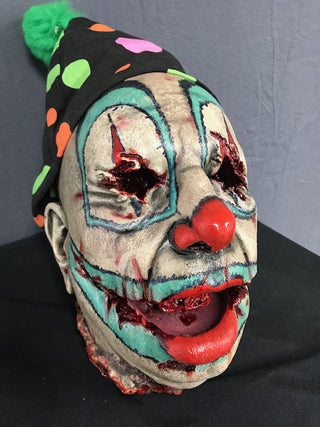 Deadpan the Clown Head