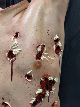 Maggot Holes Olly Photo Op