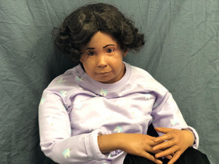 Stunt Toddler Girl Child Dummy