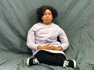 Stunt Toddler Girl Child Dummy