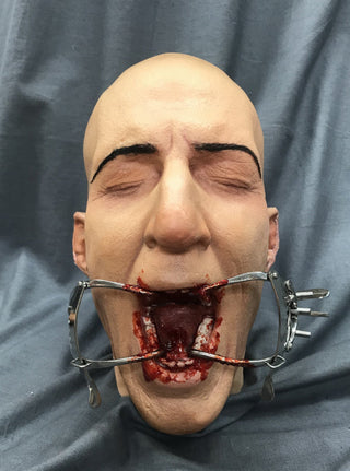 Martin Scream Head with  Mouth Gag