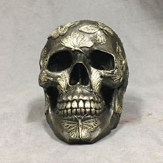 Butterfly Decorative Skull