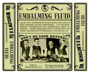 Vintage Labels Sheet