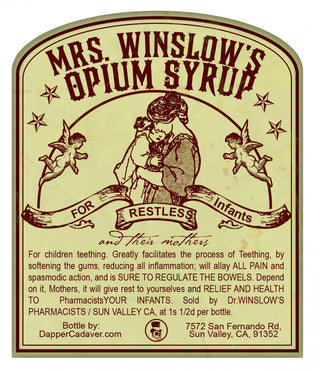 Vintage Labels Sheet