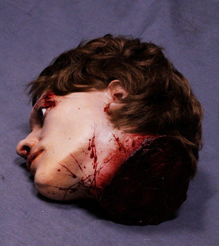 Wounded David Head