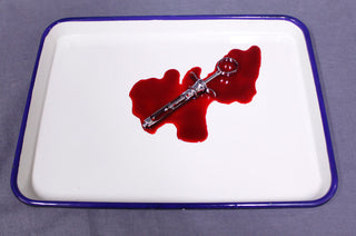 Resin Blood Pool with Syringe