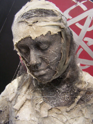 Queen Nefertiti Mummy Standing Body