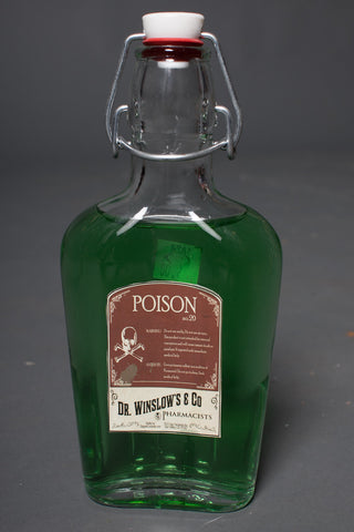 Vintage Poison Bottle