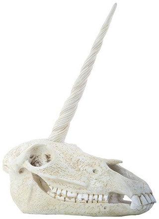 Unicorn Skull