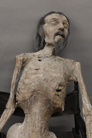 Tony Mummy with Beard