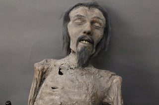 Tony Mummy with Beard