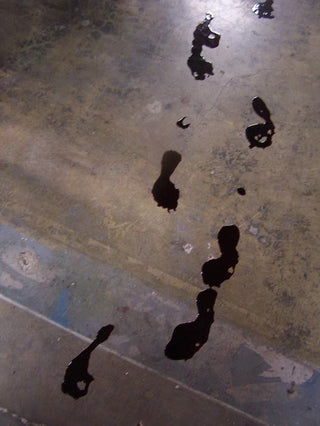 Bloody Footprints - Set of 8