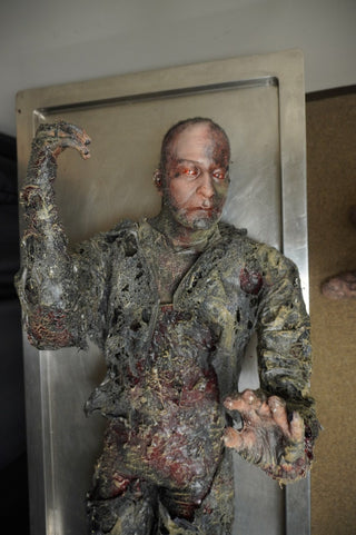 Burnt Poseable Carl Figure