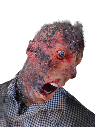 Burnt Poseable Floyd Figure